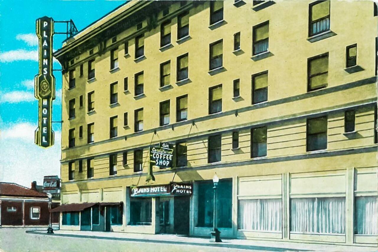 Historic Plains Hotel Cheyenne Exterior photo