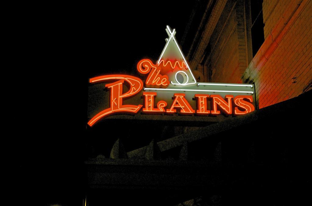 Historic Plains Hotel Cheyenne Exterior photo